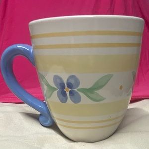 Pfaltzgraff Summer Breeze Coffee Mugs. Set of Two